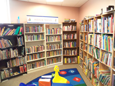 Children's Area in the Friend's Bookstore